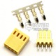 Kf2510 4 pino Kits de connecteurs 2.54 MM connecteur mâle Pin Header + Terminal + femme logement KF2510-4P 100 conjuntos